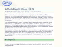 Tablet Screenshot of disweb.org