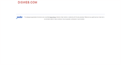 Desktop Screenshot of disweb.com