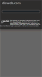 Mobile Screenshot of disweb.com