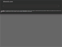 Tablet Screenshot of disweb.com